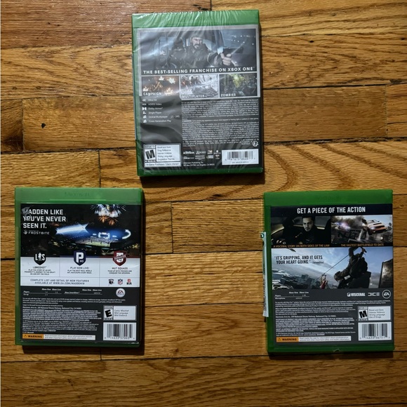 Xbox One Video Games - Call of Duty Cold War, Madden 19, Battlefield Hardline - Picture 2 of 2